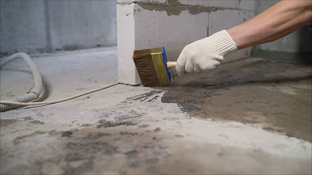 Crawl space vapor barrier installation in Smithville, NJ